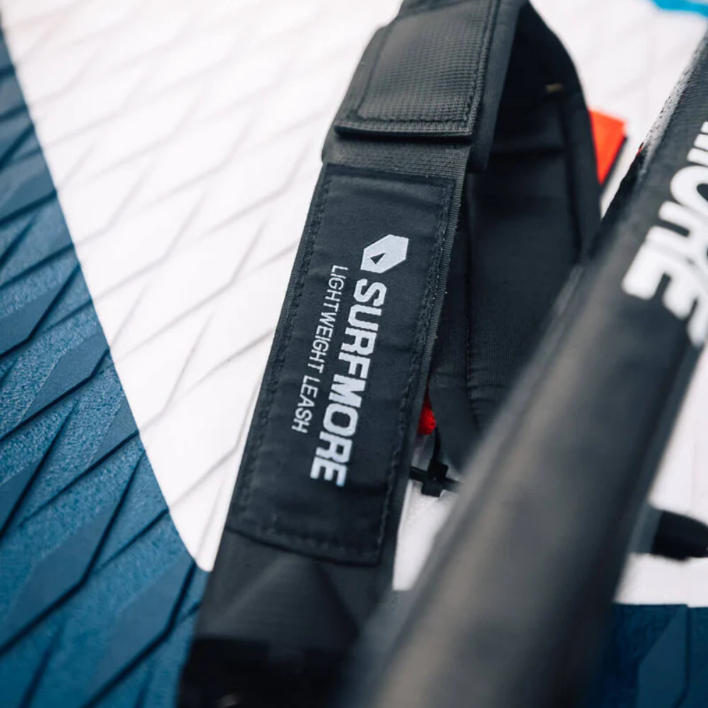 SURFMORE Lightweight SUP Leash 70g - Sort