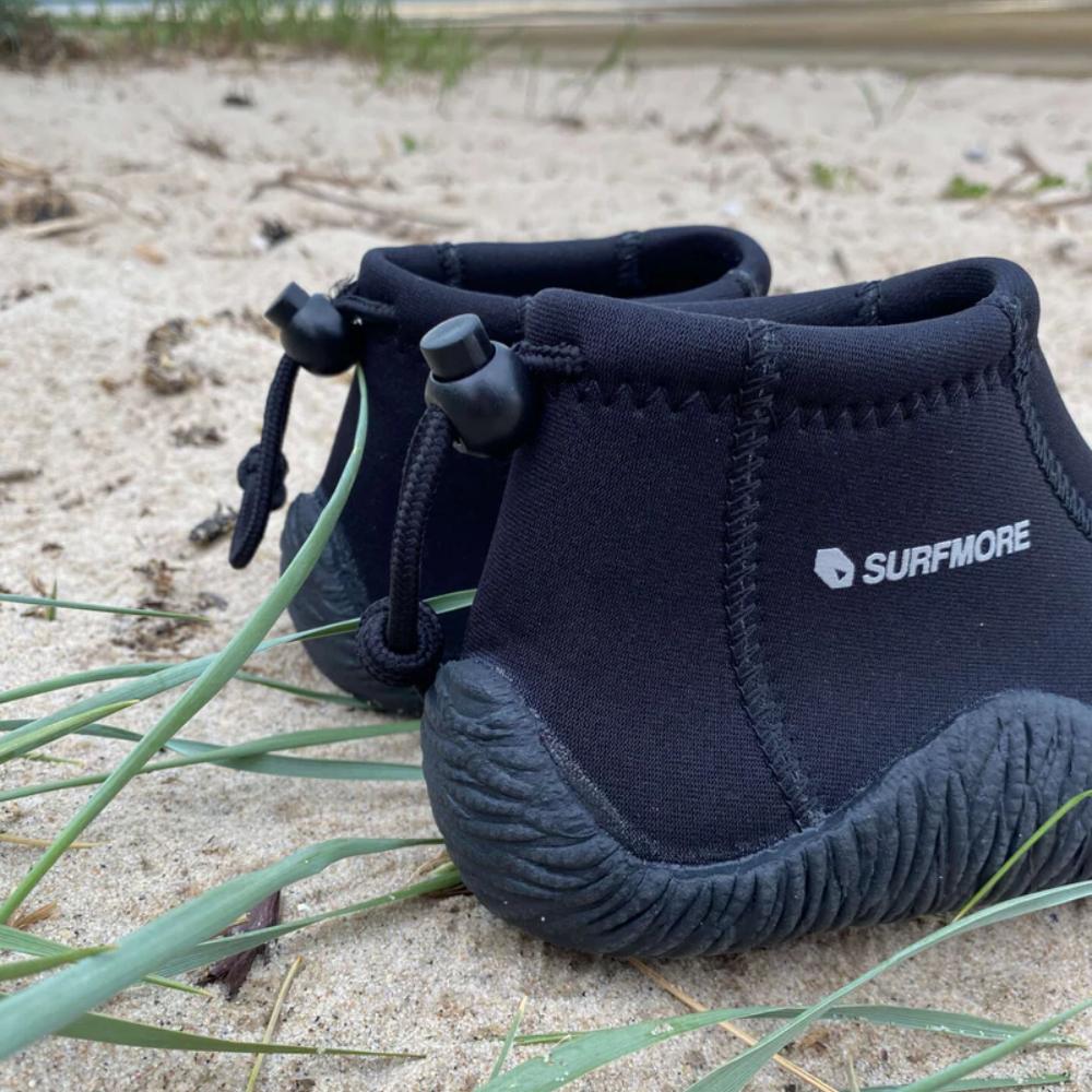 SURFMORE Neopren Sko (3 mm) - Sort