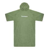 SURFMORE Ocean badeponcho til voksne - Bomuld - Seagreen