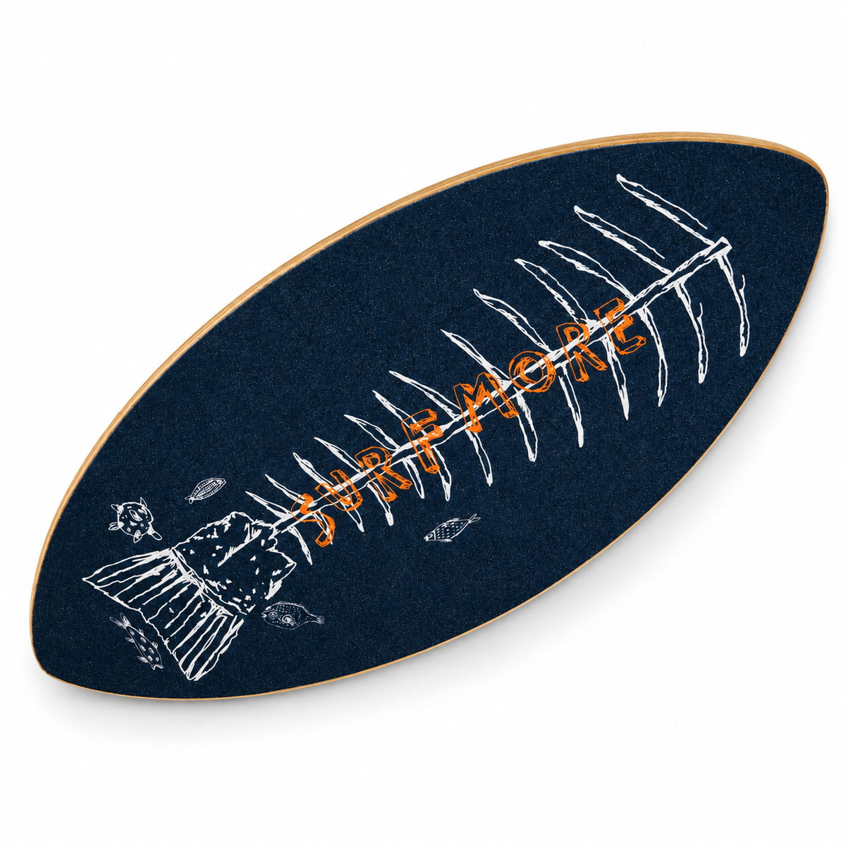 SURFMORE Point Balanceboard - Deep Sea