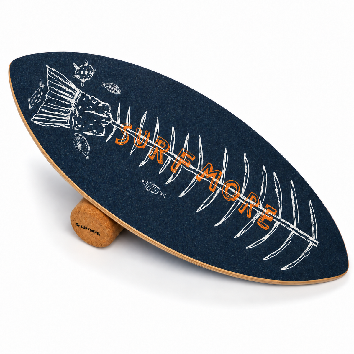 SURFMORE Point Balanceboard - Deep Sea