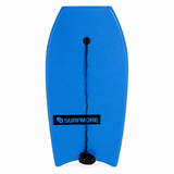 SURFMORE Ride Bodyboard 37" Inkl. Leash - Blå