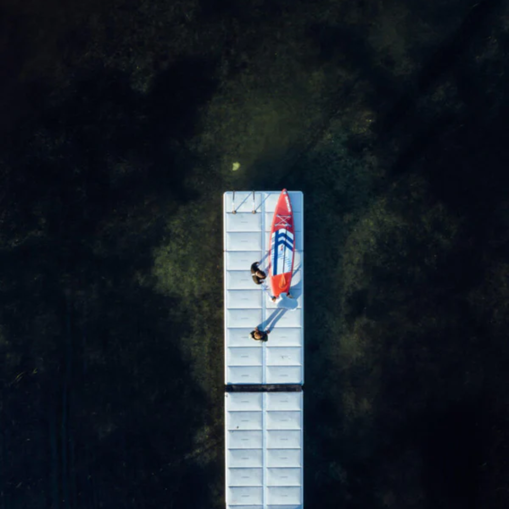 Surfmore sup board oppefra