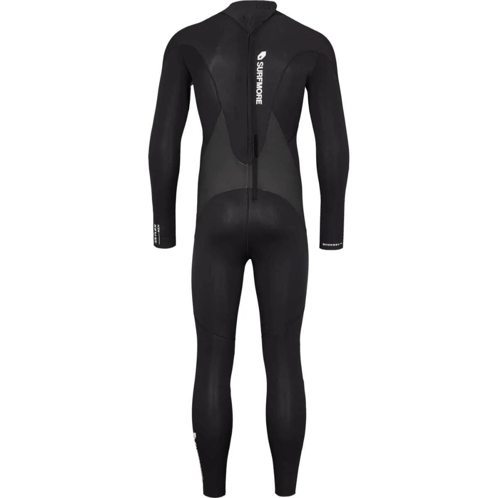 SURFMORE våddragt til herrer (3/2mm) - Sort